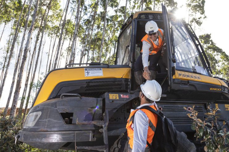 Veracel abre oportunidade para operadoras e operadores de colheitas 5