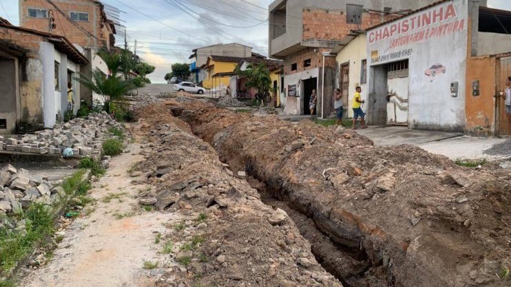 vistoria5 Prefeita Cordélia Torres vistoria obras do Recanto dos Idosos e da Rua Canta Galo 11