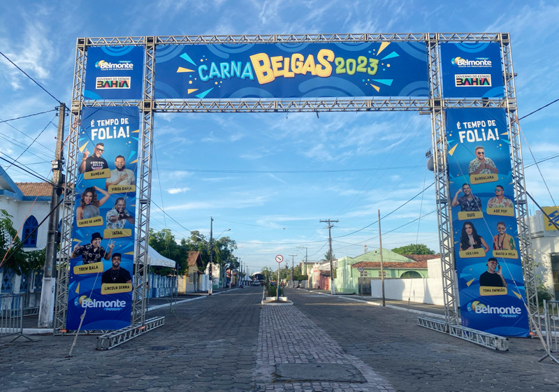 Belmonte: Começa nesta sexta-feira (17) CarnaBelgas 2023 Com grandes atrações 101