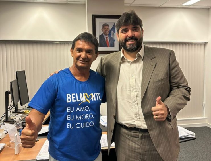 Adolpho Loyola recebe visita do Prefeito Bebeto Gama em Salvador 5