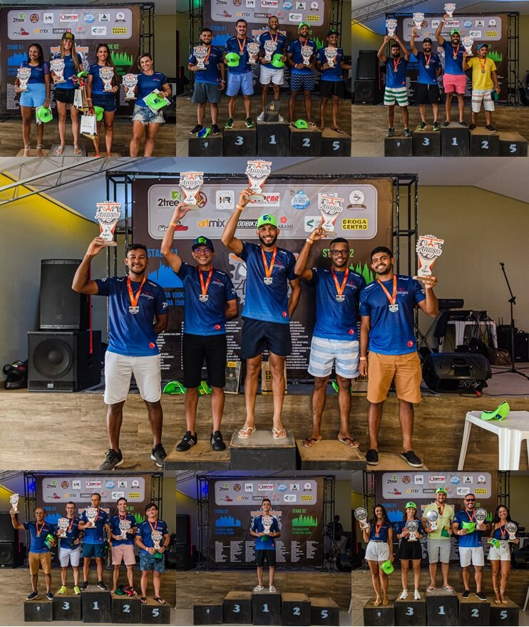 2º dia da Ultra Maratona dos Amigos é marcado por grandes elevações de altimetria e festa após a entrega de troféus 74