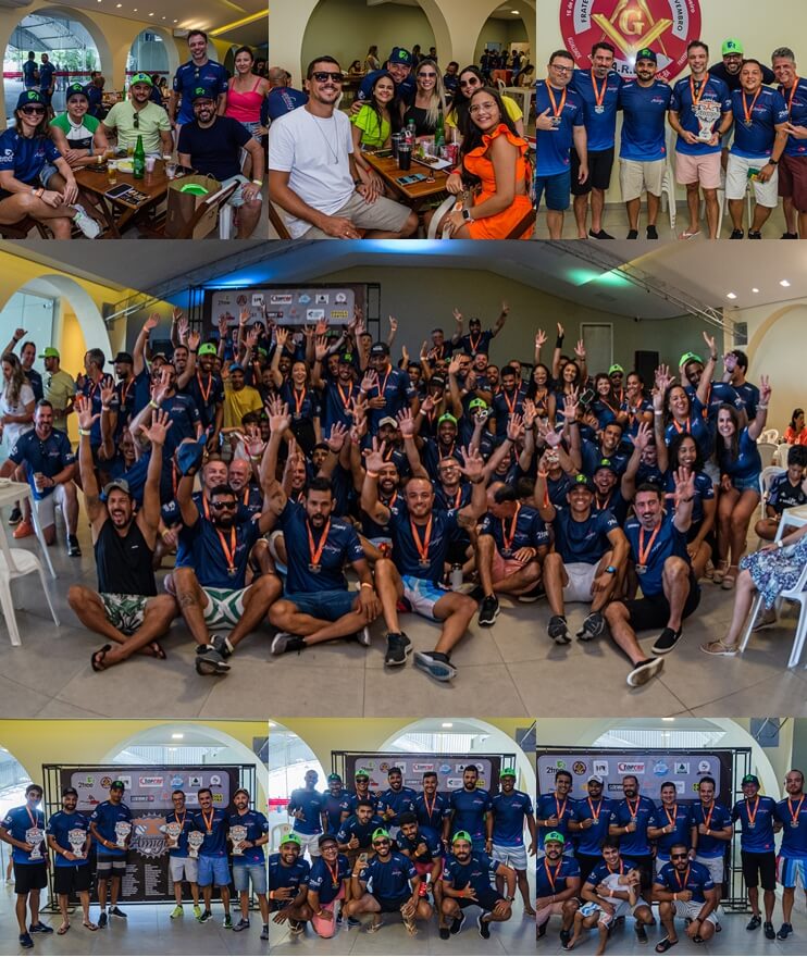 2º dia da Ultra Maratona dos Amigos é marcado por grandes elevações de altimetria e festa após a entrega de troféus 75