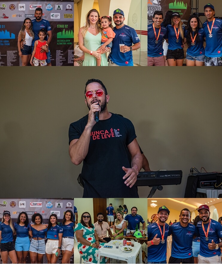 2º dia da Ultra Maratona dos Amigos é marcado por grandes elevações de altimetria e festa após a entrega de troféus 76