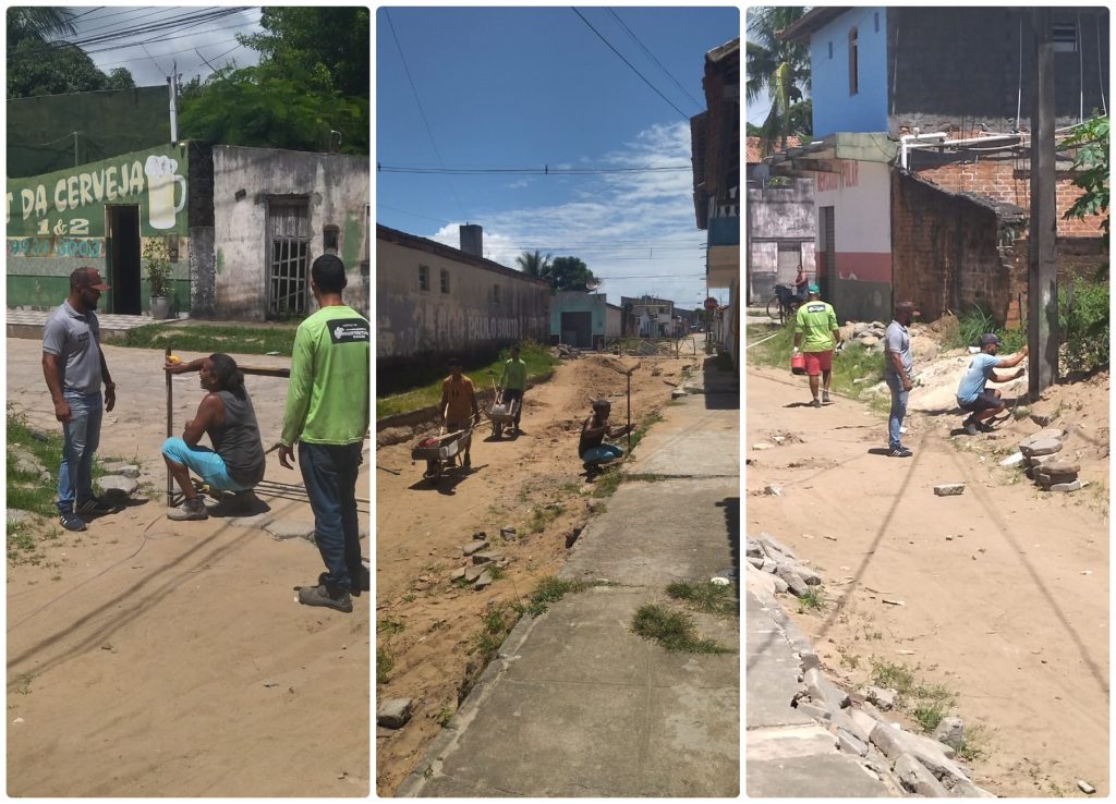 Prefeitura de Belmonte trabalha para solucionar problemas de alagamento em ruas do município. 7