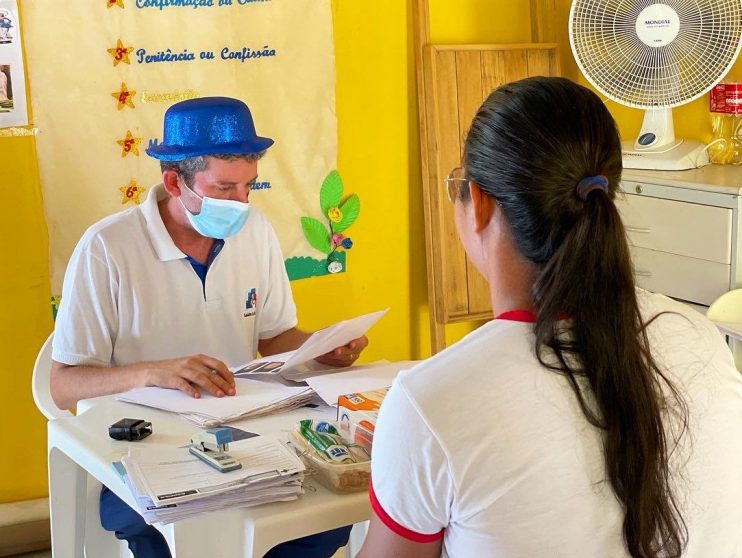 Eunápolis: ação de saúde beneficia centenas de famílias rurais no Ponto Maneca 7