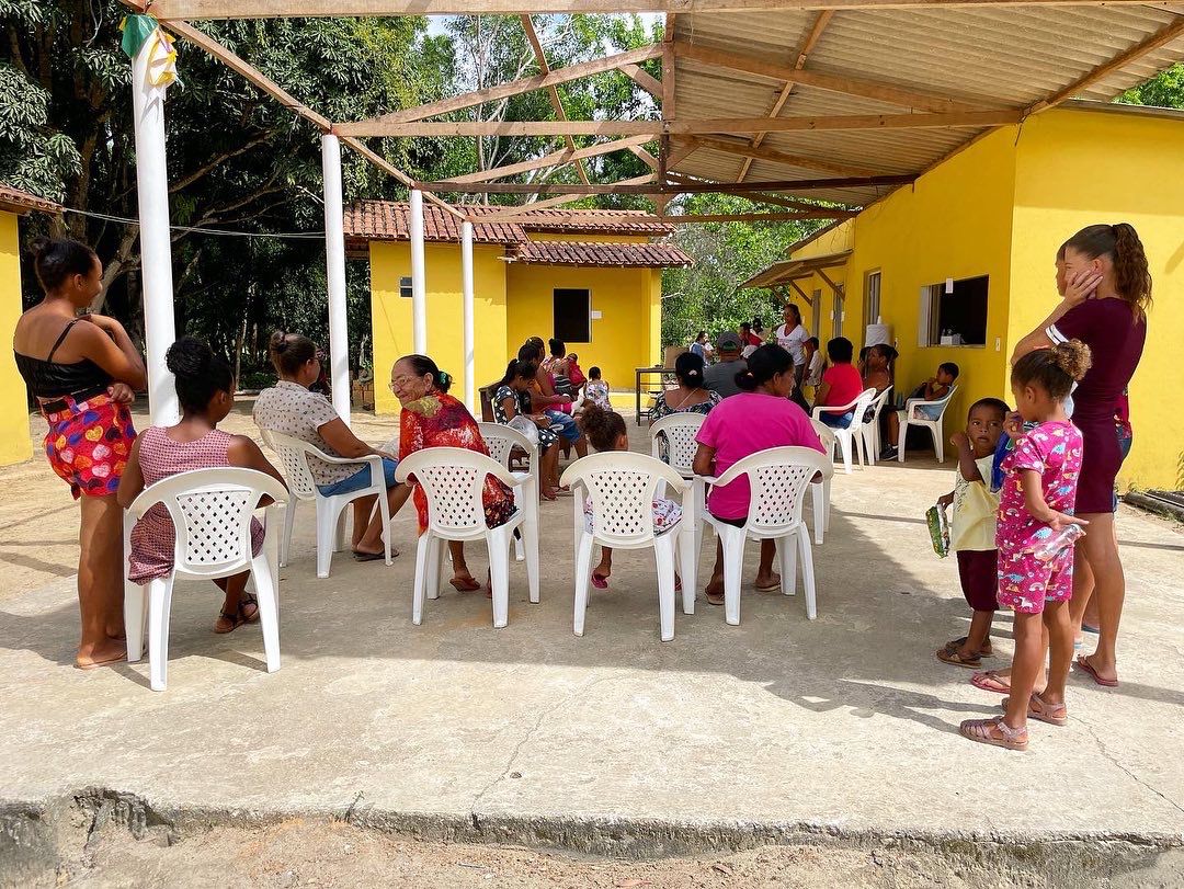 Eunápolis: ação de saúde beneficia centenas de famílias rurais no Ponto Maneca 5