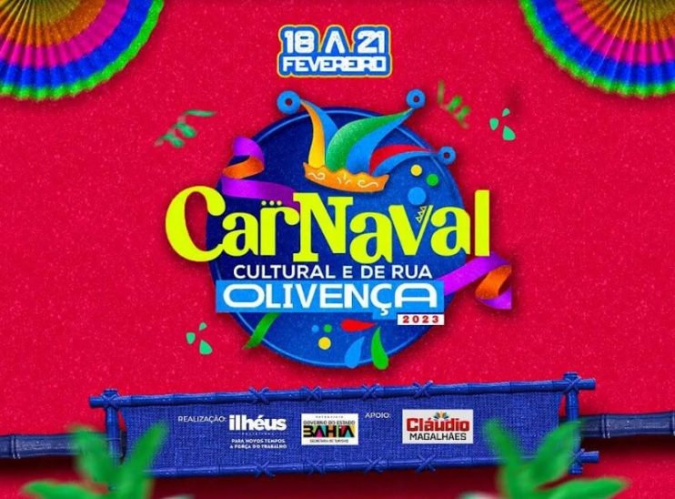 Carnaval Cultural de Olivença começa neste sábado 18; confira a programação completa 4