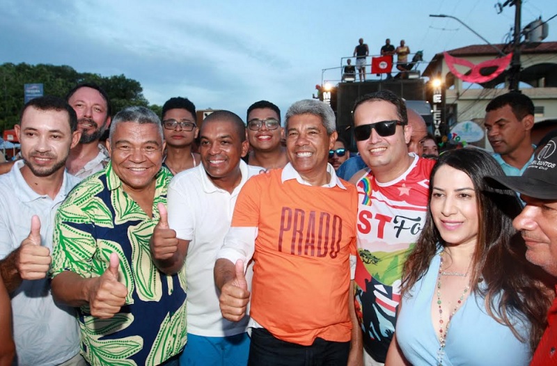 No extremo sul, Jerônimo Rodrigues visita Carnaval de Caravelas, Alcobaça e Prado 19