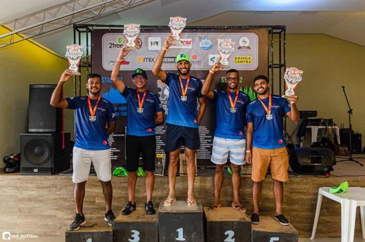 2º dia da Ultra Maratona dos Amigos é marcado por grandes elevações de altimetria e festa após a entrega de troféus 1200