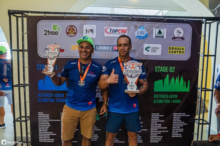 2º dia da Ultra Maratona dos Amigos é marcado por grandes elevações de altimetria e festa após a entrega de troféus 1209