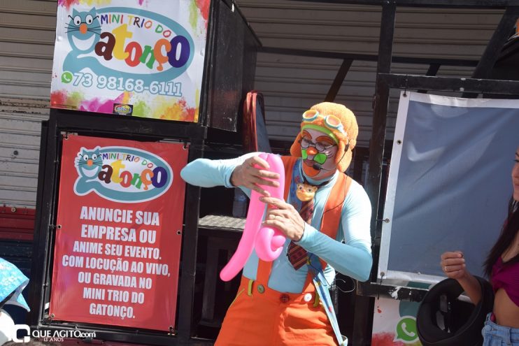 "Rua da Alegria" atrai centenas de famílias para diversão na Avenida Porto Seguro 26