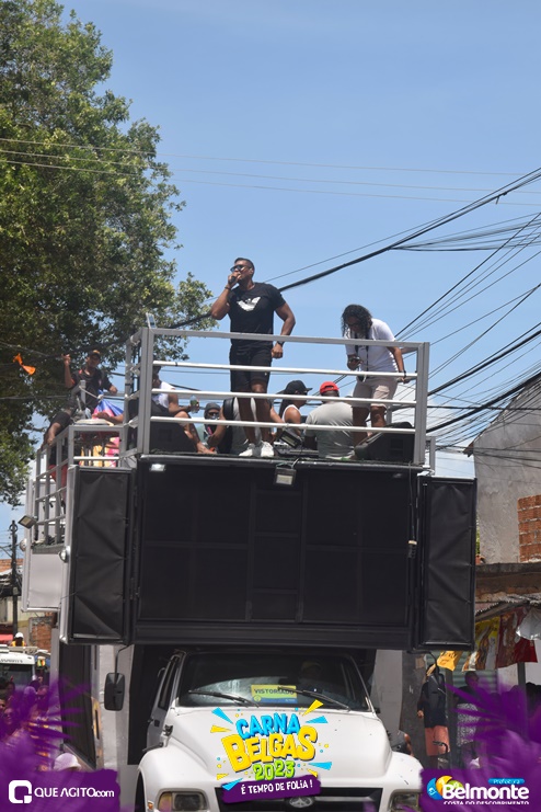 Bloco dos Garis encerra o CarnaBelgas 2023 de Belmonte com muito sucesso 43