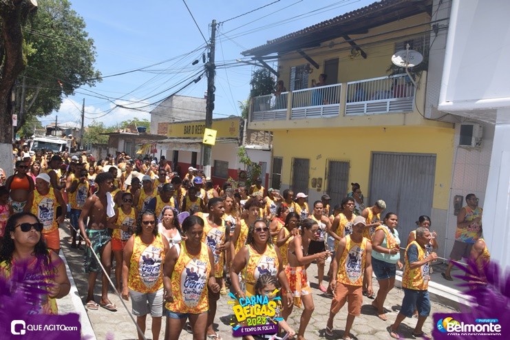 Bloco dos Garis encerra o CarnaBelgas 2023 de Belmonte com muito sucesso 50