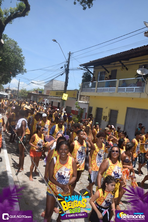 Bloco dos Garis encerra o CarnaBelgas 2023 de Belmonte com muito sucesso 89