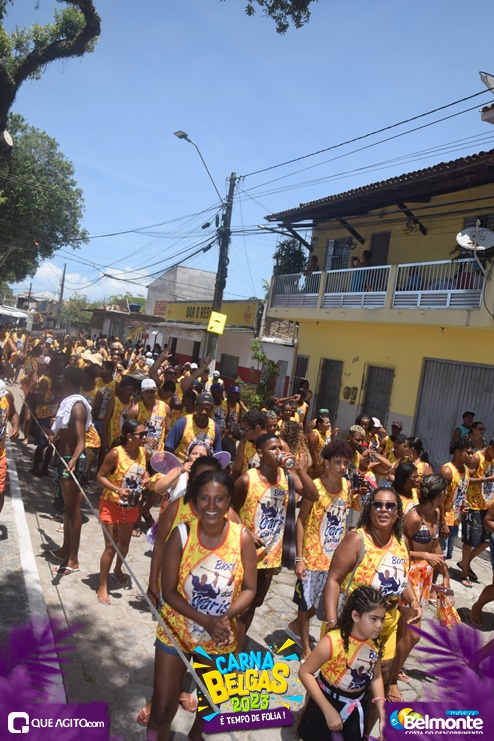 Bloco dos Garis encerra o CarnaBelgas 2023 de Belmonte com muito sucesso 51