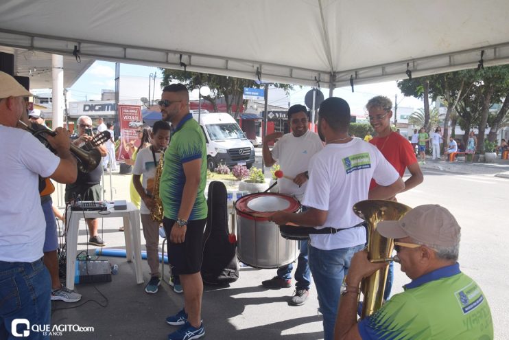 "Rua da Alegria" atrai centenas de famílias para diversão na Avenida Porto Seguro 59