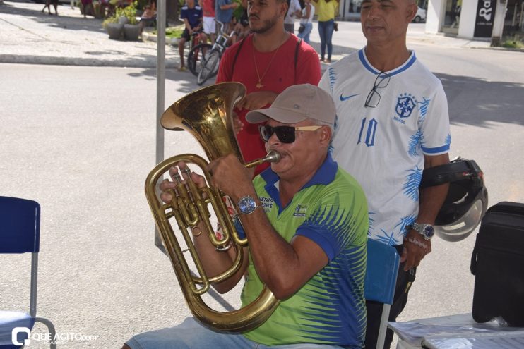 "Rua da Alegria" atrai centenas de famílias para diversão na Avenida Porto Seguro 62