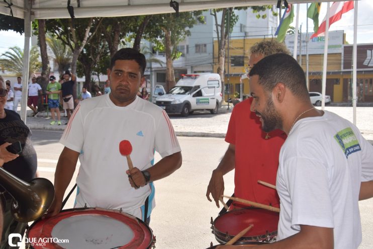 "Rua da Alegria" atrai centenas de famílias para diversão na Avenida Porto Seguro 63