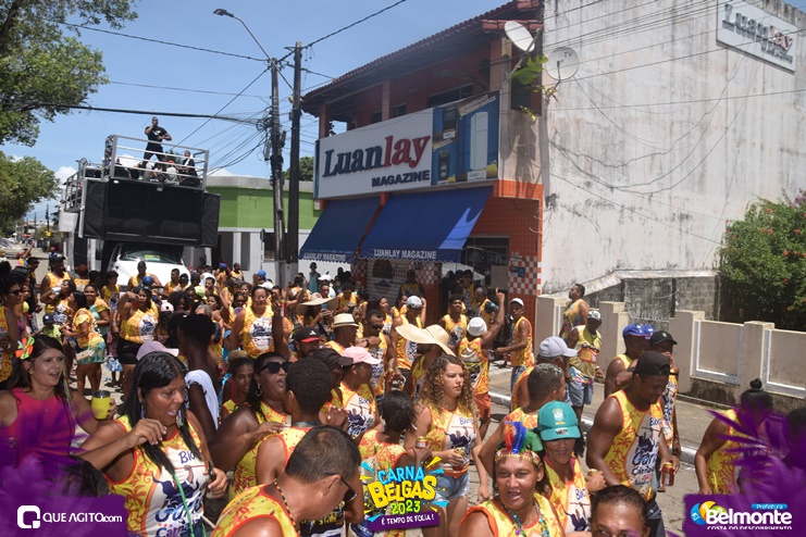 Bloco dos Garis encerra o CarnaBelgas 2023 de Belmonte com muito sucesso 99