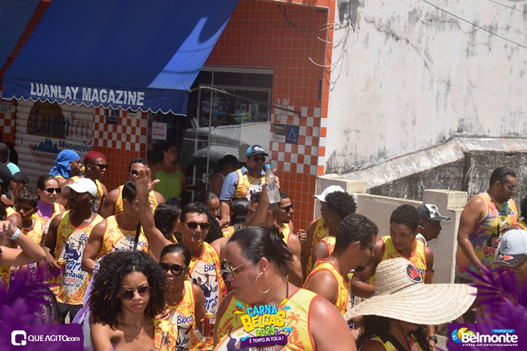 Bloco dos Garis encerra o CarnaBelgas 2023 de Belmonte com muito sucesso 138