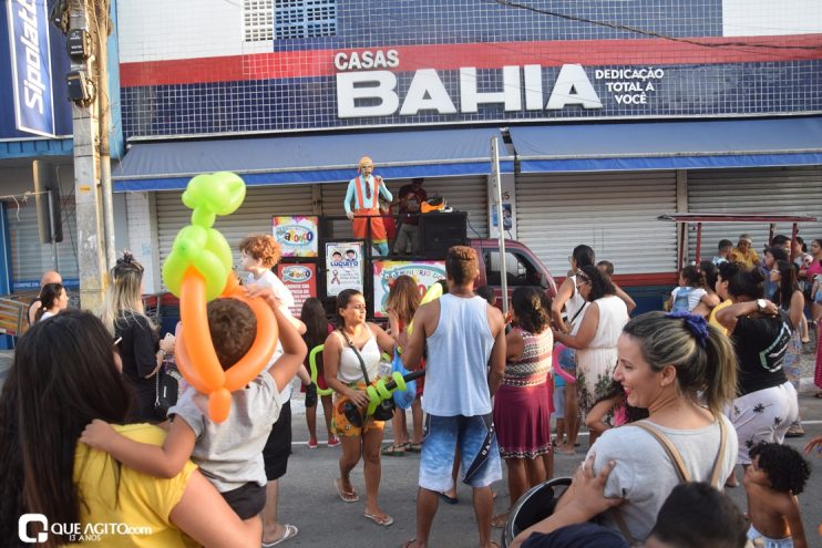 "Rua da Alegria" atrai centenas de famílias para diversão na Avenida Porto Seguro 116