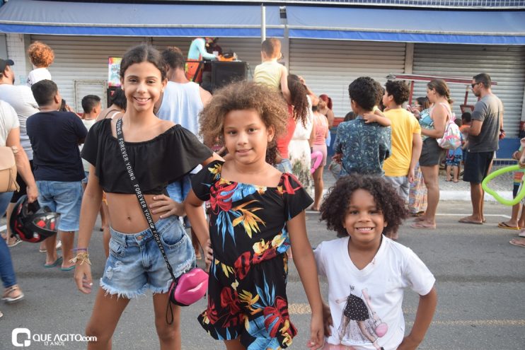"Rua da Alegria" atrai centenas de famílias para diversão na Avenida Porto Seguro 119
