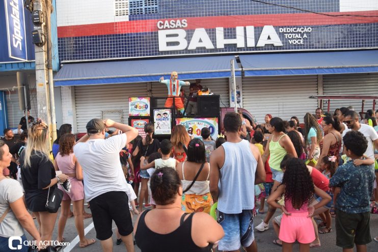"Rua da Alegria" atrai centenas de famílias para diversão na Avenida Porto Seguro 123