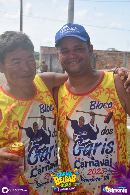 Bloco dos Garis encerra o CarnaBelgas 2023 de Belmonte com muito sucesso 175