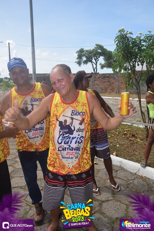 Bloco dos Garis encerra o CarnaBelgas 2023 de Belmonte com muito sucesso 176