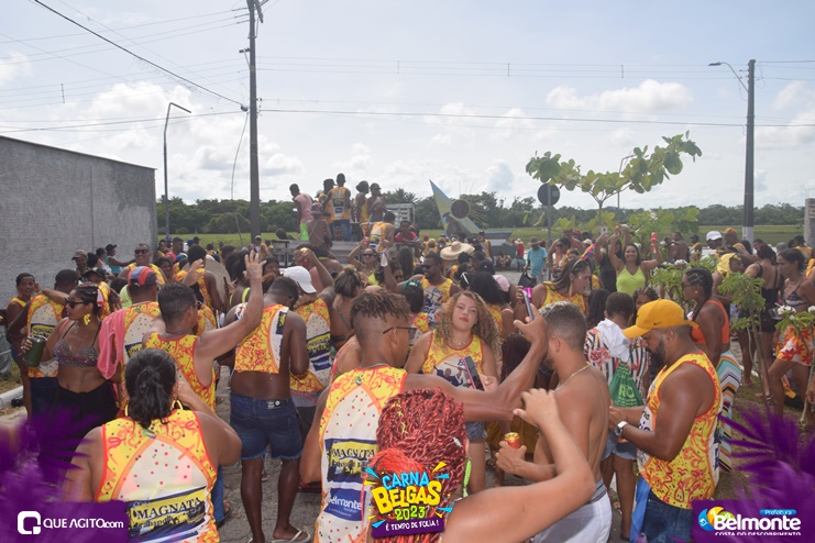 Bloco dos Garis encerra o CarnaBelgas 2023 de Belmonte com muito sucesso 193