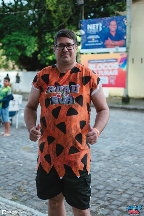 Os Flintstones invadem o Carnaval de Porto Seguro com o Bloco Adão e Eva 34