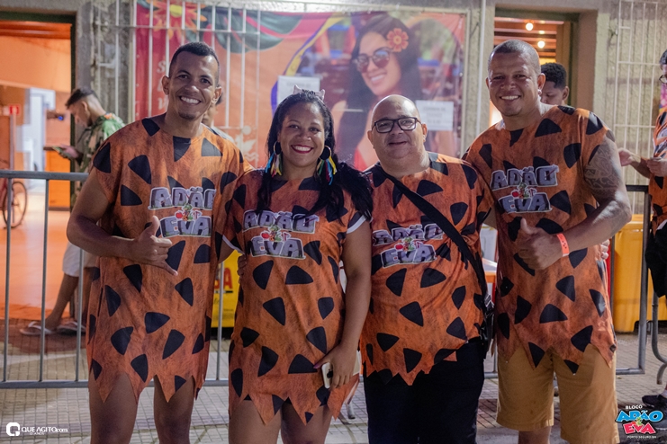 Os Flintstones invadem o Carnaval de Porto Seguro com o Bloco Adão e Eva 42