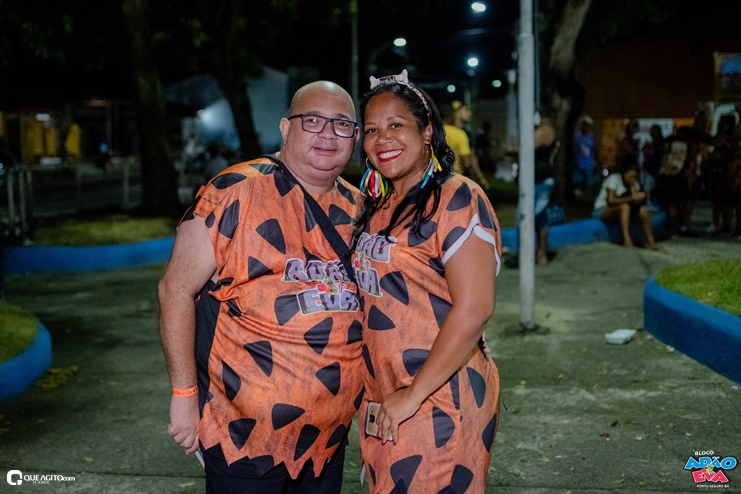 Os Flintstones invadem o Carnaval de Porto Seguro com o Bloco Adão e Eva 54