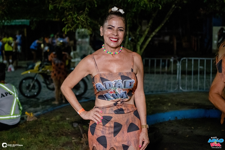 Os Flintstones invadem o Carnaval de Porto Seguro com o Bloco Adão e Eva 66