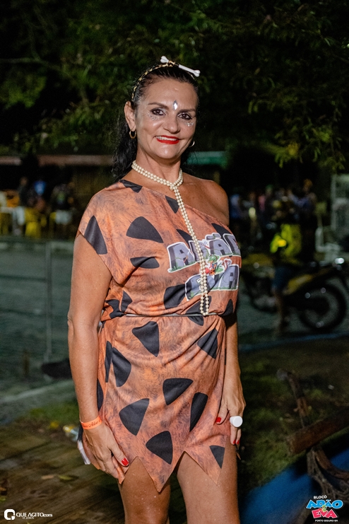 Os Flintstones invadem o Carnaval de Porto Seguro com o Bloco Adão e Eva 67