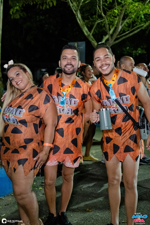 Os Flintstones invadem o Carnaval de Porto Seguro com o Bloco Adão e Eva 76