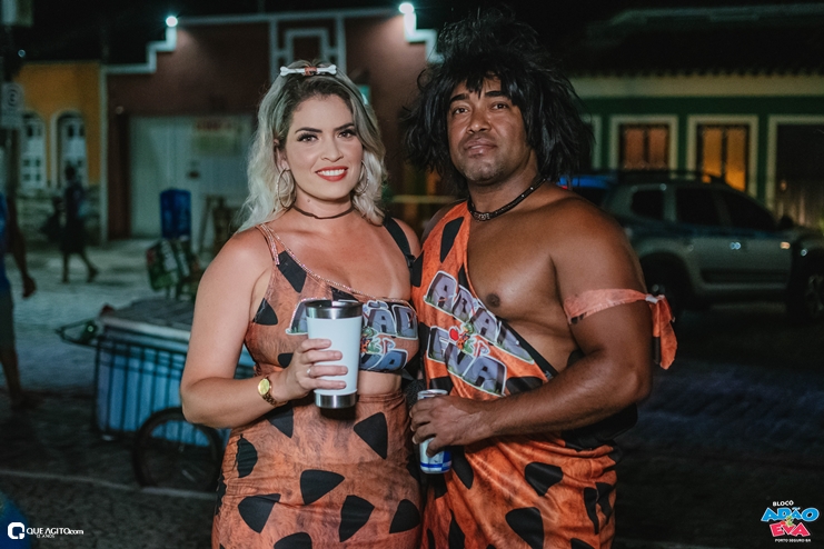 Os Flintstones invadem o Carnaval de Porto Seguro com o Bloco Adão e Eva 77