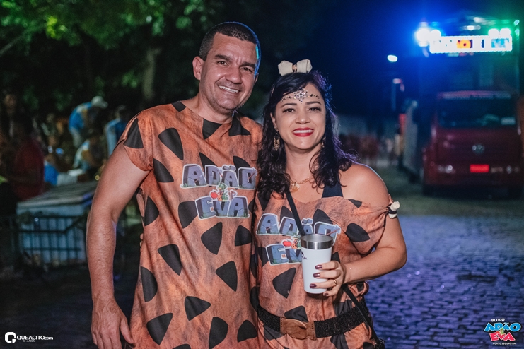 Os Flintstones invadem o Carnaval de Porto Seguro com o Bloco Adão e Eva 116