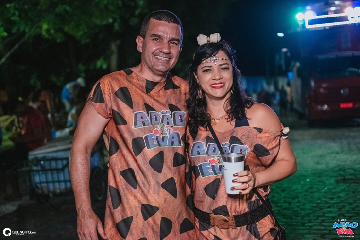 Os Flintstones invadem o Carnaval de Porto Seguro com o Bloco Adão e Eva 117