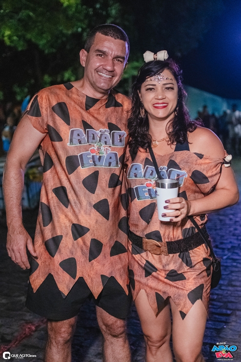 Os Flintstones invadem o Carnaval de Porto Seguro com o Bloco Adão e Eva 118