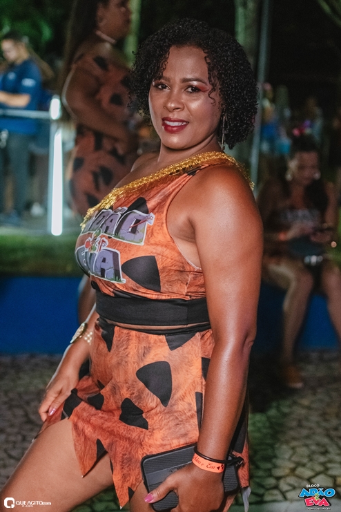 Os Flintstones invadem o Carnaval de Porto Seguro com o Bloco Adão e Eva 119