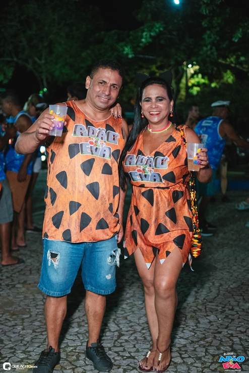 Os Flintstones invadem o Carnaval de Porto Seguro com o Bloco Adão e Eva 141