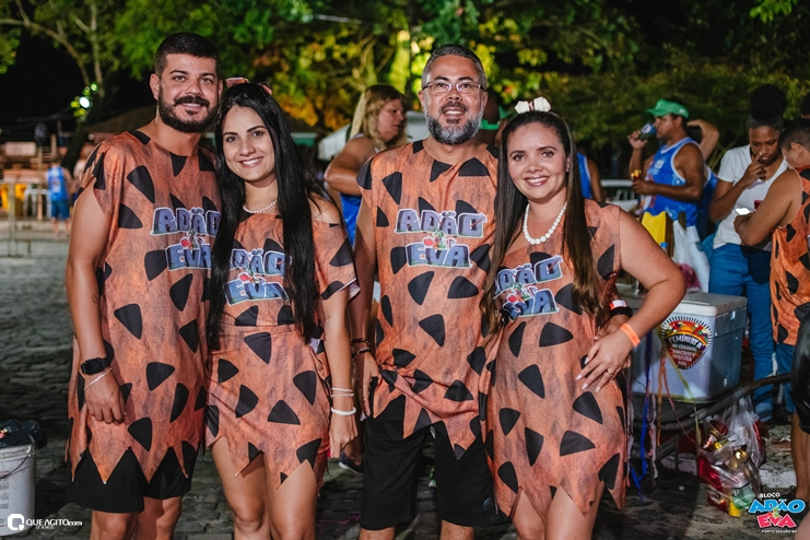 Os Flintstones invadem o Carnaval de Porto Seguro com o Bloco Adão e Eva 146