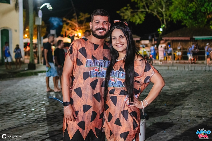 Os Flintstones invadem o Carnaval de Porto Seguro com o Bloco Adão e Eva 147