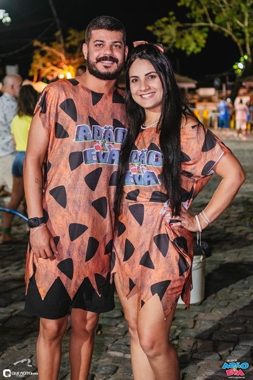 Os Flintstones invadem o Carnaval de Porto Seguro com o Bloco Adão e Eva 148
