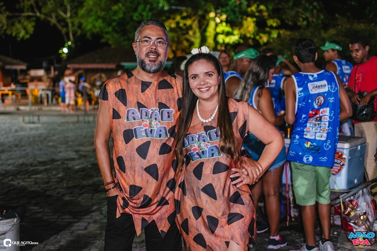Os Flintstones invadem o Carnaval de Porto Seguro com o Bloco Adão e Eva 149