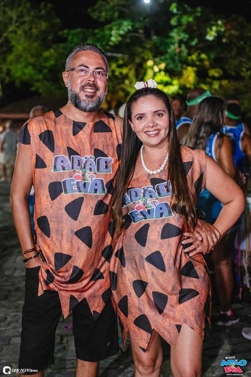 Os Flintstones invadem o Carnaval de Porto Seguro com o Bloco Adão e Eva 150