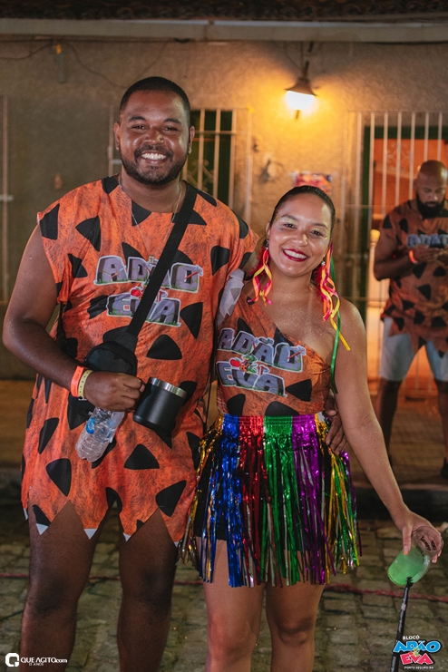 Os Flintstones invadem o Carnaval de Porto Seguro com o Bloco Adão e Eva 153