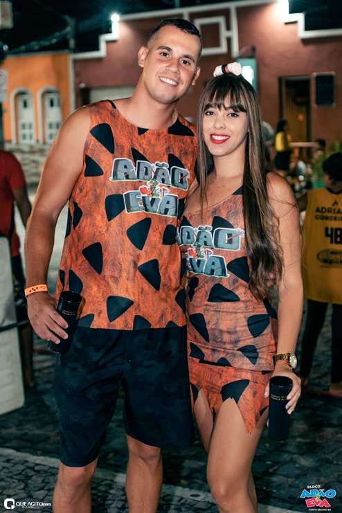 Os Flintstones invadem o Carnaval de Porto Seguro com o Bloco Adão e Eva 160