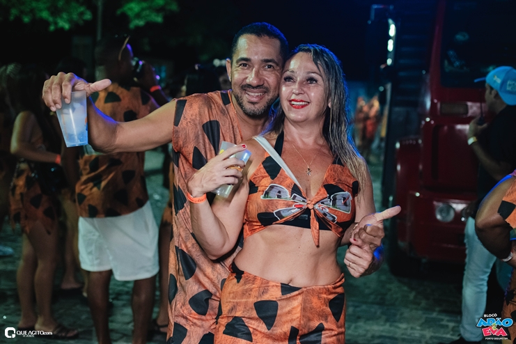 Os Flintstones invadem o Carnaval de Porto Seguro com o Bloco Adão e Eva 176